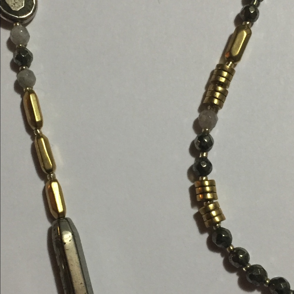 Silpada necklace brass
